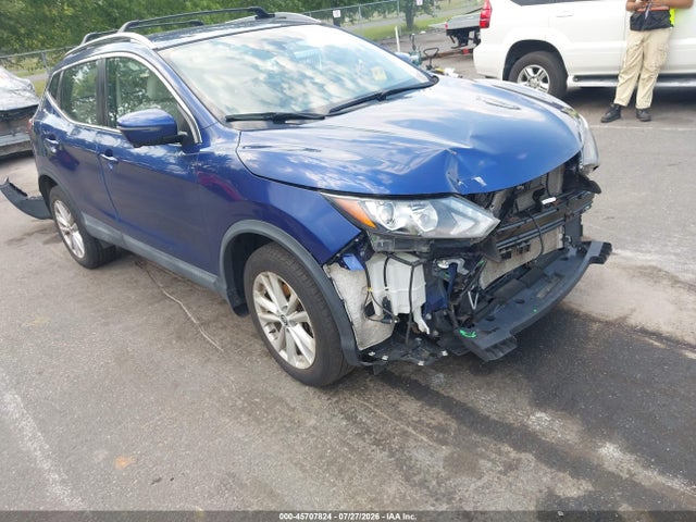 2019 Nissan Rogue Sport Sv მანქანა იყიდება აუქციონზე, vin: JN1BJ1CR1KW319142, აუქციონის ნომერი: 45707824