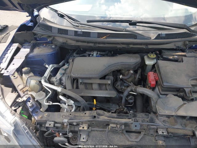 2019 Nissan Rogue Sport Sv მანქანა იყიდება აუქციონზე, vin: JN1BJ1CR1KW319142, აუქციონის ნომერი: 45707824