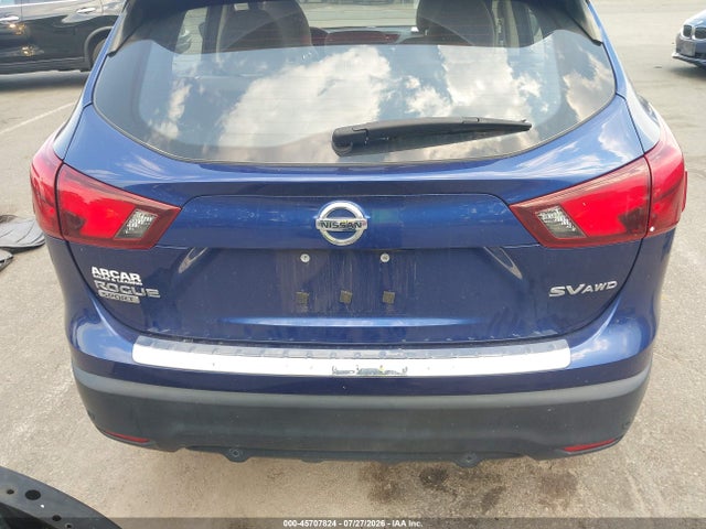 2019 Nissan Rogue Sport Sv მანქანა იყიდება აუქციონზე, vin: JN1BJ1CR1KW319142, აუქციონის ნომერი: 45707824