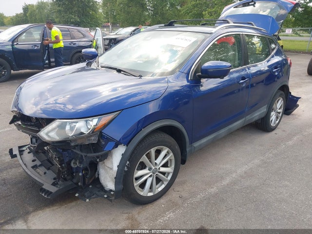 2019 Nissan Rogue Sport Sv მანქანა იყიდება აუქციონზე, vin: JN1BJ1CR1KW319142, აუქციონის ნომერი: 45707824
