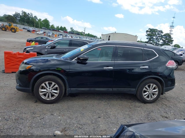 2015 Nissan Rogue Sv მანქანა იყიდება აუქციონზე, vin: 5N1AT2MT8FC885675, აუქციონის ნომერი: 45707825