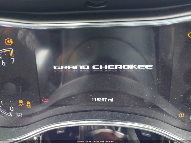 Aukcja sprzedaży 2019 Jeep Grand Cherokee Altitude 4x4, vin: 1C4RJFAG3KC568621, numer aukcji: 45707831