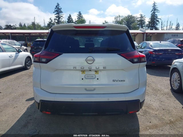 JN8BT3BB3RW431690 Nissan Rogue Sv Intelligent Awd
