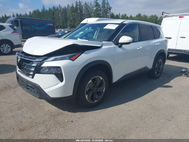 JN8BT3BB3RW431690 Nissan Rogue Sv Intelligent Awd