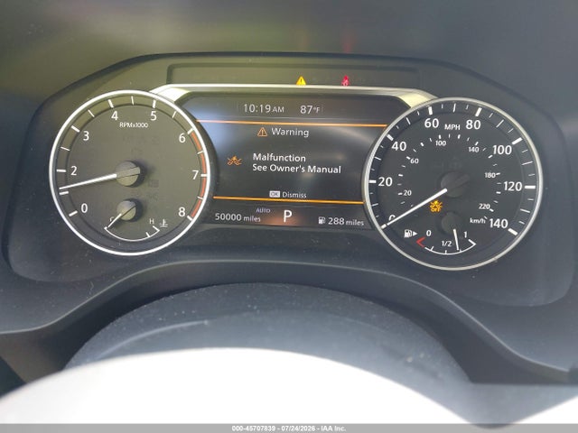 JN8BT3BB3RW431690 Nissan Rogue Sv Intelligent Awd