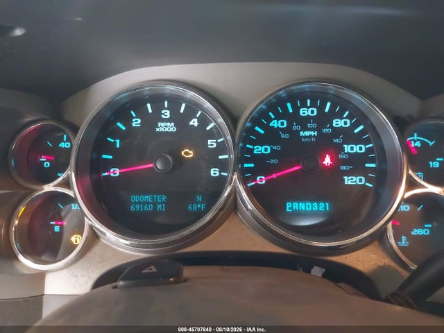Aukcja sprzedaży 2013 Chevrolet Silverado 1500 Lt, vin: 1GCNCSEA4DZ191384, numer aukcji: 45707840