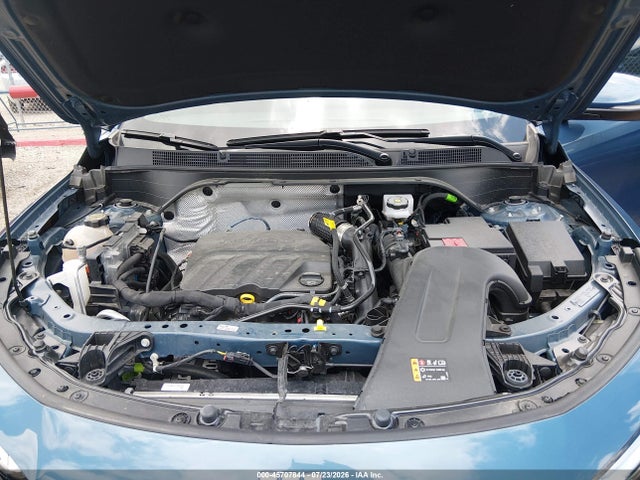 45707844 :رقم المزاد ، KL47LAEP0SB229345 vin ، 2025 Buick Envista Preferred Fwd مزاد بيع