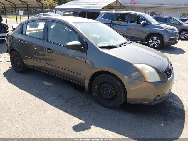 45707856 :رقم المزاد ، 3N1AB61E79L656033 vin ، 2009 Nissan Sentra 2.0s مزاد بيع