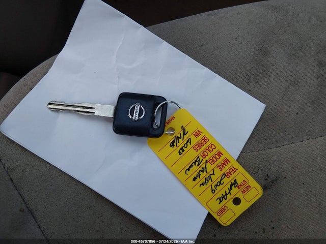 45707856 :رقم المزاد ، 3N1AB61E79L656033 vin ، 2009 Nissan Sentra 2.0s مزاد بيع