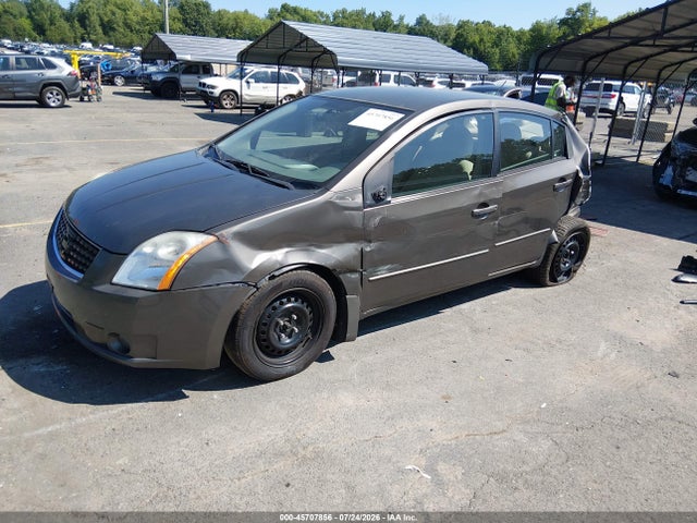 45707856 :رقم المزاد ، 3N1AB61E79L656033 vin ، 2009 Nissan Sentra 2.0s مزاد بيع