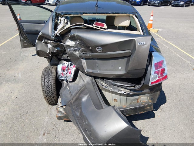 45707856 :رقم المزاد ، 3N1AB61E79L656033 vin ، 2009 Nissan Sentra 2.0s مزاد بيع