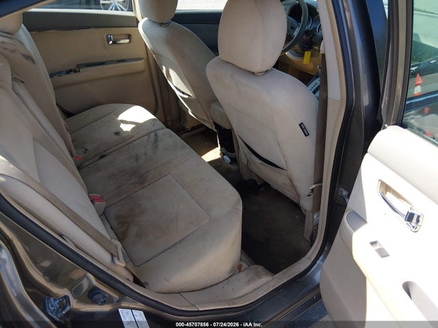 45707856 :رقم المزاد ، 3N1AB61E79L656033 vin ، 2009 Nissan Sentra 2.0s مزاد بيع