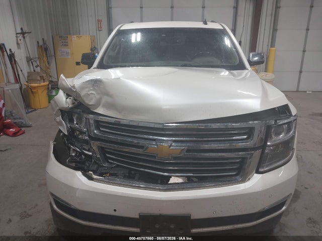 45707860 :رقم المزاد ، 1GNSKKKC8FR271132 vin ، 2015 Chevrolet Suburban Ltz مزاد بيع