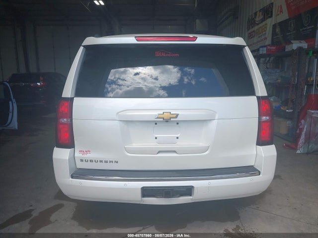 45707860 :رقم المزاد ، 1GNSKKKC8FR271132 vin ، 2015 Chevrolet Suburban Ltz مزاد بيع