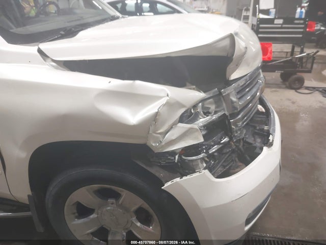 45707860 :رقم المزاد ، 1GNSKKKC8FR271132 vin ، 2015 Chevrolet Suburban Ltz مزاد بيع
