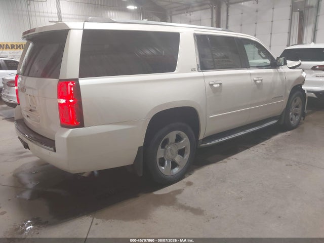 45707860 :رقم المزاد ، 1GNSKKKC8FR271132 vin ، 2015 Chevrolet Suburban Ltz مزاد بيع