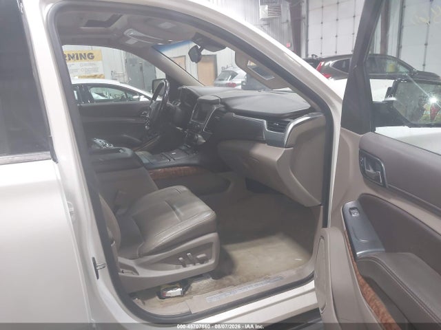 45707860 :رقم المزاد ، 1GNSKKKC8FR271132 vin ، 2015 Chevrolet Suburban Ltz مزاد بيع