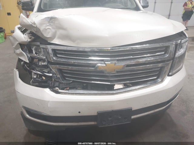 45707860 :رقم المزاد ، 1GNSKKKC8FR271132 vin ، 2015 Chevrolet Suburban Ltz مزاد بيع