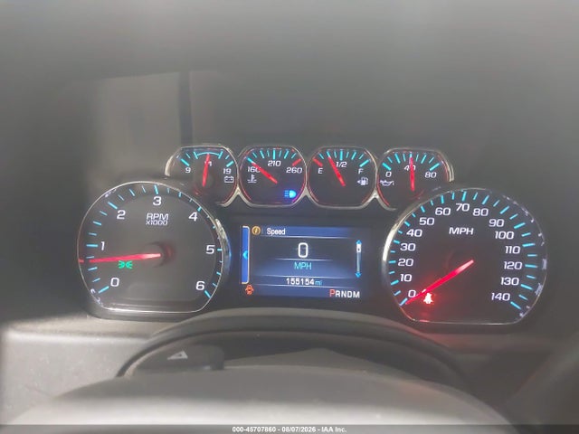 45707860 :رقم المزاد ، 1GNSKKKC8FR271132 vin ، 2015 Chevrolet Suburban Ltz مزاد بيع