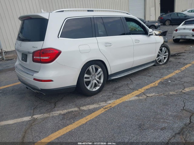 2017 Mercedes-benz Gls 450 4matic მანქანა იყიდება აუქციონზე, vin: 4JGDF6EE8HA830797, აუქციონის ნომერი: 45707861