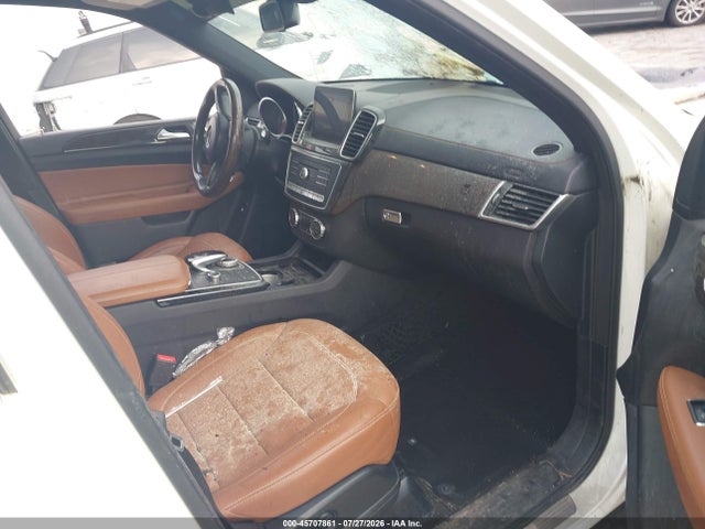 2017 Mercedes-benz Gls 450 4matic მანქანა იყიდება აუქციონზე, vin: 4JGDF6EE8HA830797, აუქციონის ნომერი: 45707861