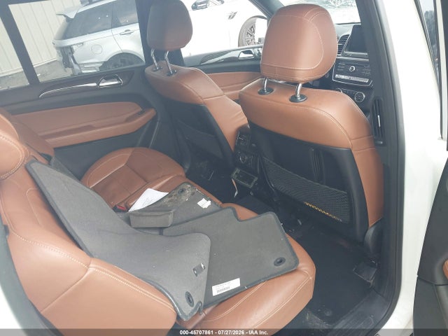2017 Mercedes-benz Gls 450 4matic მანქანა იყიდება აუქციონზე, vin: 4JGDF6EE8HA830797, აუქციონის ნომერი: 45707861