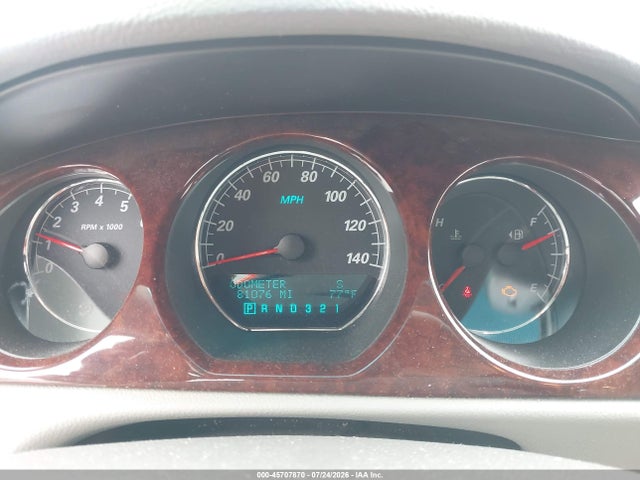45707870 :رقم المزاد ، 1G4HD57297U221252 vin ، 2007 Buick Lucerne Cxl مزاد بيع