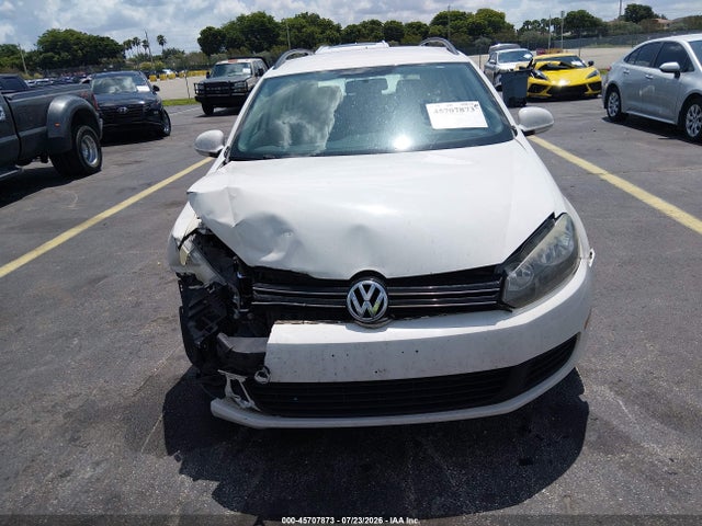 45707873 :رقم المزاد ، 3VWPL7AJ1DM667911 vin ، 2013 Volkswagen Jetta Sportwagen 2.0l Tdi مزاد بيع