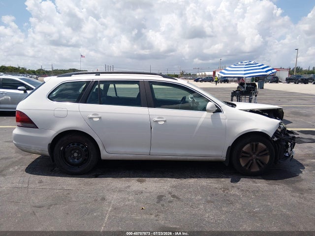 45707873 :رقم المزاد ، 3VWPL7AJ1DM667911 vin ، 2013 Volkswagen Jetta Sportwagen 2.0l Tdi مزاد بيع