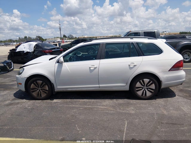 45707873 :رقم المزاد ، 3VWPL7AJ1DM667911 vin ، 2013 Volkswagen Jetta Sportwagen 2.0l Tdi مزاد بيع