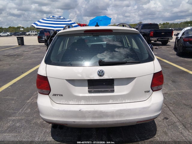 45707873 :رقم المزاد ، 3VWPL7AJ1DM667911 vin ، 2013 Volkswagen Jetta Sportwagen 2.0l Tdi مزاد بيع