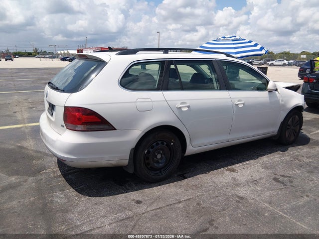 45707873 :رقم المزاد ، 3VWPL7AJ1DM667911 vin ، 2013 Volkswagen Jetta Sportwagen 2.0l Tdi مزاد بيع