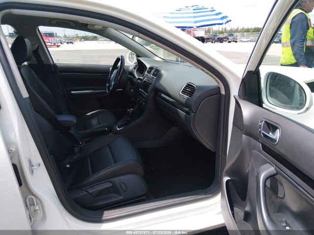 45707873 :رقم المزاد ، 3VWPL7AJ1DM667911 vin ، 2013 Volkswagen Jetta Sportwagen 2.0l Tdi مزاد بيع