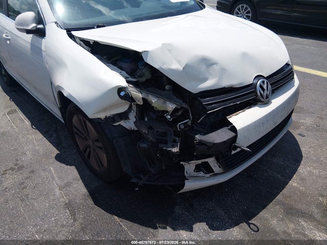 45707873 :رقم المزاد ، 3VWPL7AJ1DM667911 vin ، 2013 Volkswagen Jetta Sportwagen 2.0l Tdi مزاد بيع