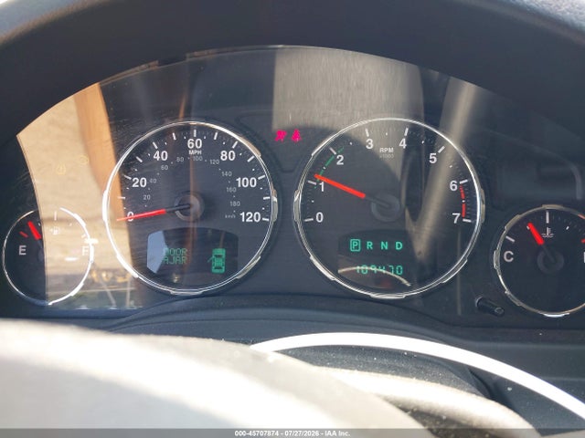 2012 Jeep Liberty Limited Edition მანქანა იყიდება აუქციონზე, vin: 1C4PJMCK7CW111310, აუქციონის ნომერი: 45707874