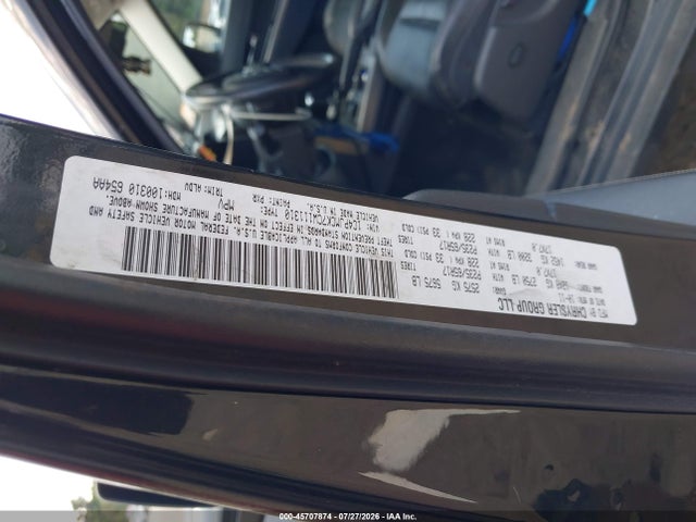 2012 Jeep Liberty Limited Edition მანქანა იყიდება აუქციონზე, vin: 1C4PJMCK7CW111310, აუქციონის ნომერი: 45707874
