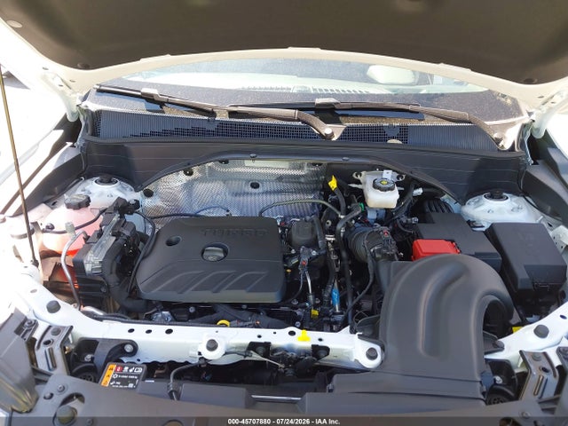 45707880 :رقم المزاد ، KL79MRSL2TB237800 vin ، 2026 Chevrolet Trailblazer Awd Lt مزاد بيع