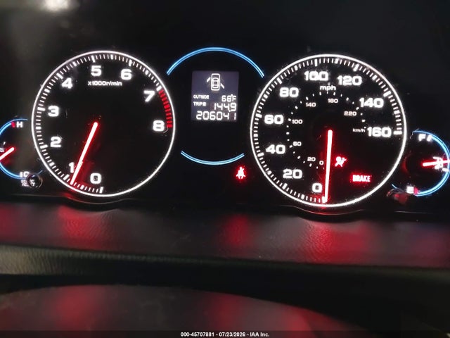 2004 Acura Tsx მანქანა იყიდება აუქციონზე, vin: JH4CL95844C039278, აუქციონის ნომერი: 45707881