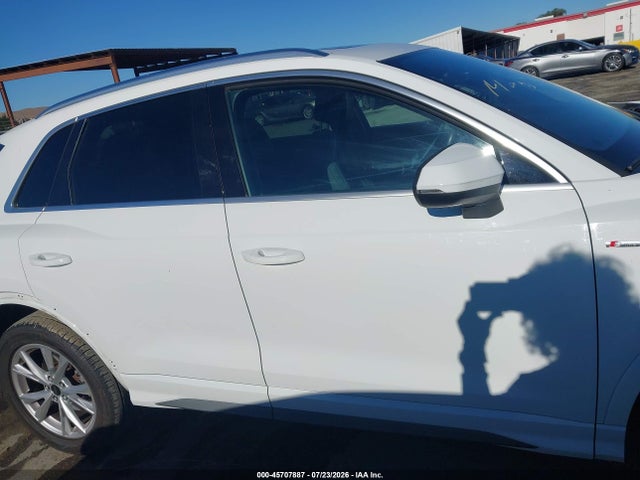 45707887 :رقم المزاد ، WA1DECF31R1061400 vin ، 2024 Audi Q3 Premium 45 Tfsi S Line Quattro Tiptronic مزاد بيع