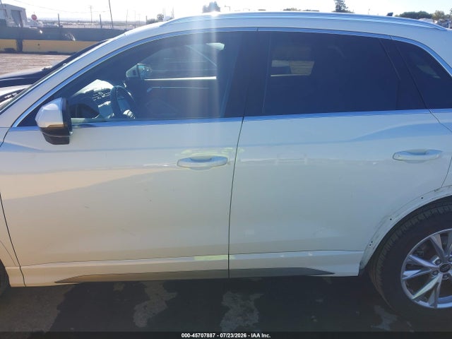 45707887 :رقم المزاد ، WA1DECF31R1061400 vin ، 2024 Audi Q3 Premium 45 Tfsi S Line Quattro Tiptronic مزاد بيع