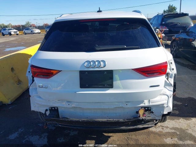 45707887 :رقم المزاد ، WA1DECF31R1061400 vin ، 2024 Audi Q3 Premium 45 Tfsi S Line Quattro Tiptronic مزاد بيع