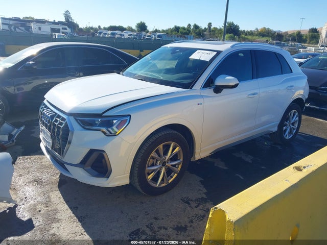 45707887 :رقم المزاد ، WA1DECF31R1061400 vin ، 2024 Audi Q3 Premium 45 Tfsi S Line Quattro Tiptronic مزاد بيع
