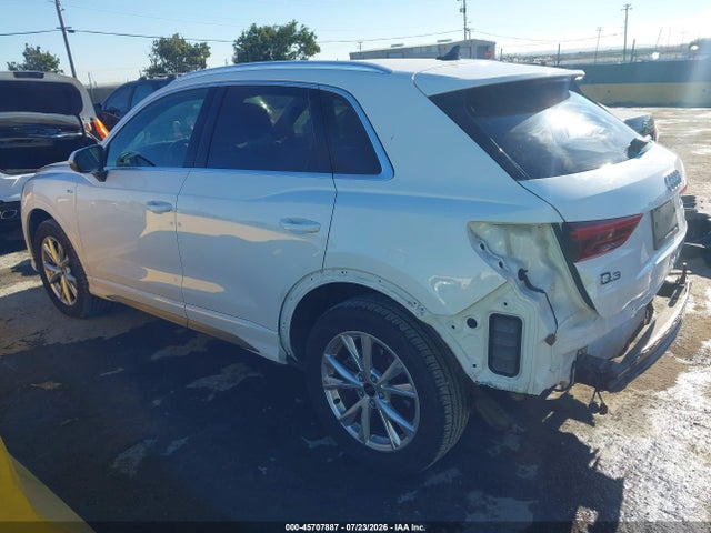 45707887 :رقم المزاد ، WA1DECF31R1061400 vin ، 2024 Audi Q3 Premium 45 Tfsi S Line Quattro Tiptronic مزاد بيع