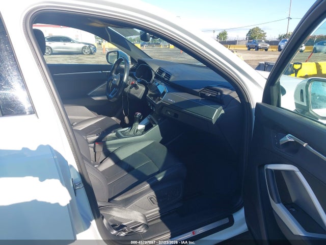 45707887 :رقم المزاد ، WA1DECF31R1061400 vin ، 2024 Audi Q3 Premium 45 Tfsi S Line Quattro Tiptronic مزاد بيع