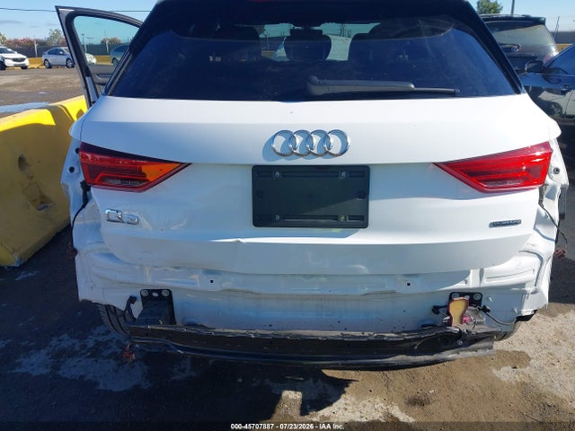 45707887 :رقم المزاد ، WA1DECF31R1061400 vin ، 2024 Audi Q3 Premium 45 Tfsi S Line Quattro Tiptronic مزاد بيع