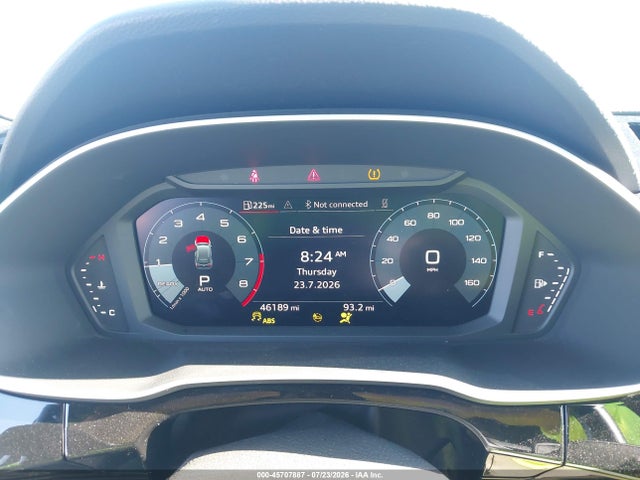 45707887 :رقم المزاد ، WA1DECF31R1061400 vin ، 2024 Audi Q3 Premium 45 Tfsi S Line Quattro Tiptronic مزاد بيع