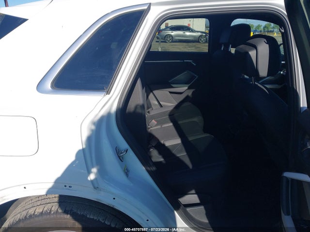 45707887 :رقم المزاد ، WA1DECF31R1061400 vin ، 2024 Audi Q3 Premium 45 Tfsi S Line Quattro Tiptronic مزاد بيع