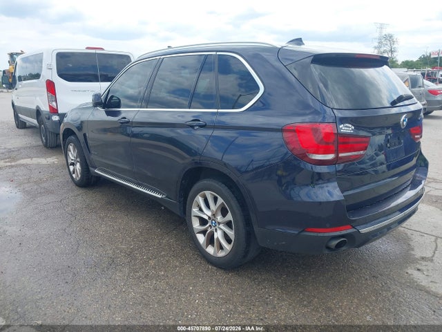 2015 Bmw X5 Xdrive35i მანქანა იყიდება აუქციონზე, vin: 5UXKR0C51F0P17889, აუქციონის ნომერი: 45707890