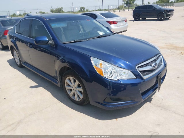 45707894 :رقم المزاد ، 4S3BMCH67B3258105 vin ، 2011 Subaru Legacy 2.5i Premium مزاد بيع