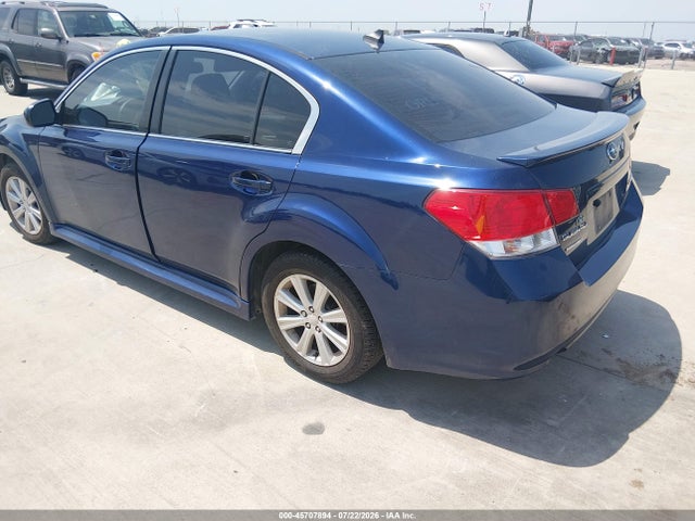 Aukcja sprzedaży 2011 Subaru Legacy 2.5i Premium, vin: 4S3BMCH67B3258105, numer aukcji: 45707894